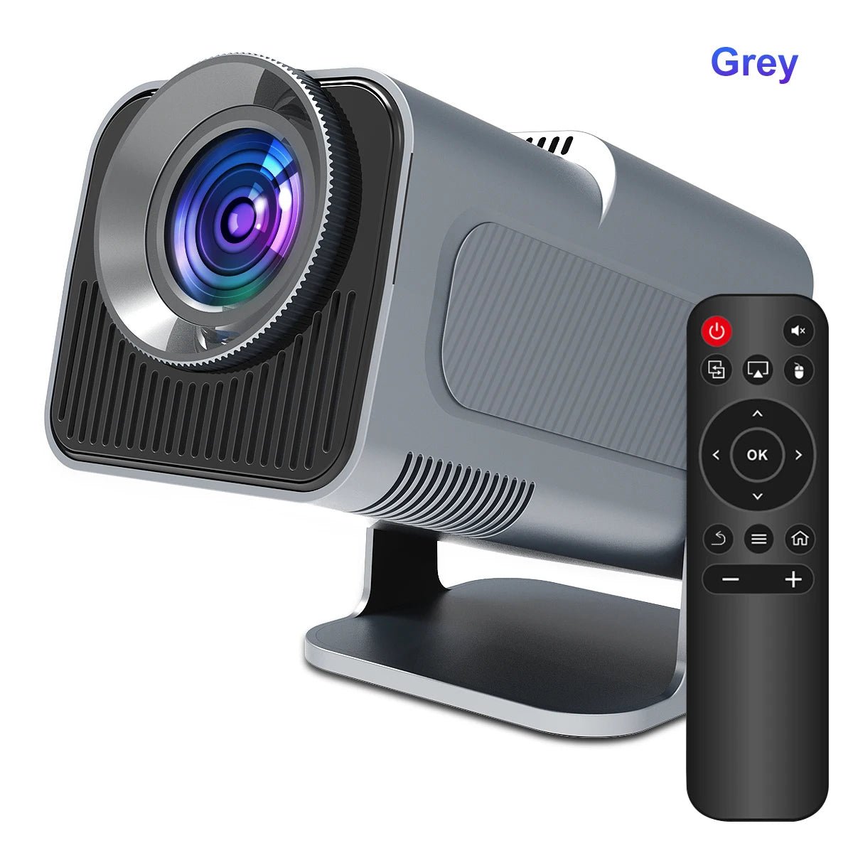 Magic 4K Portable Projetor - White Billiards