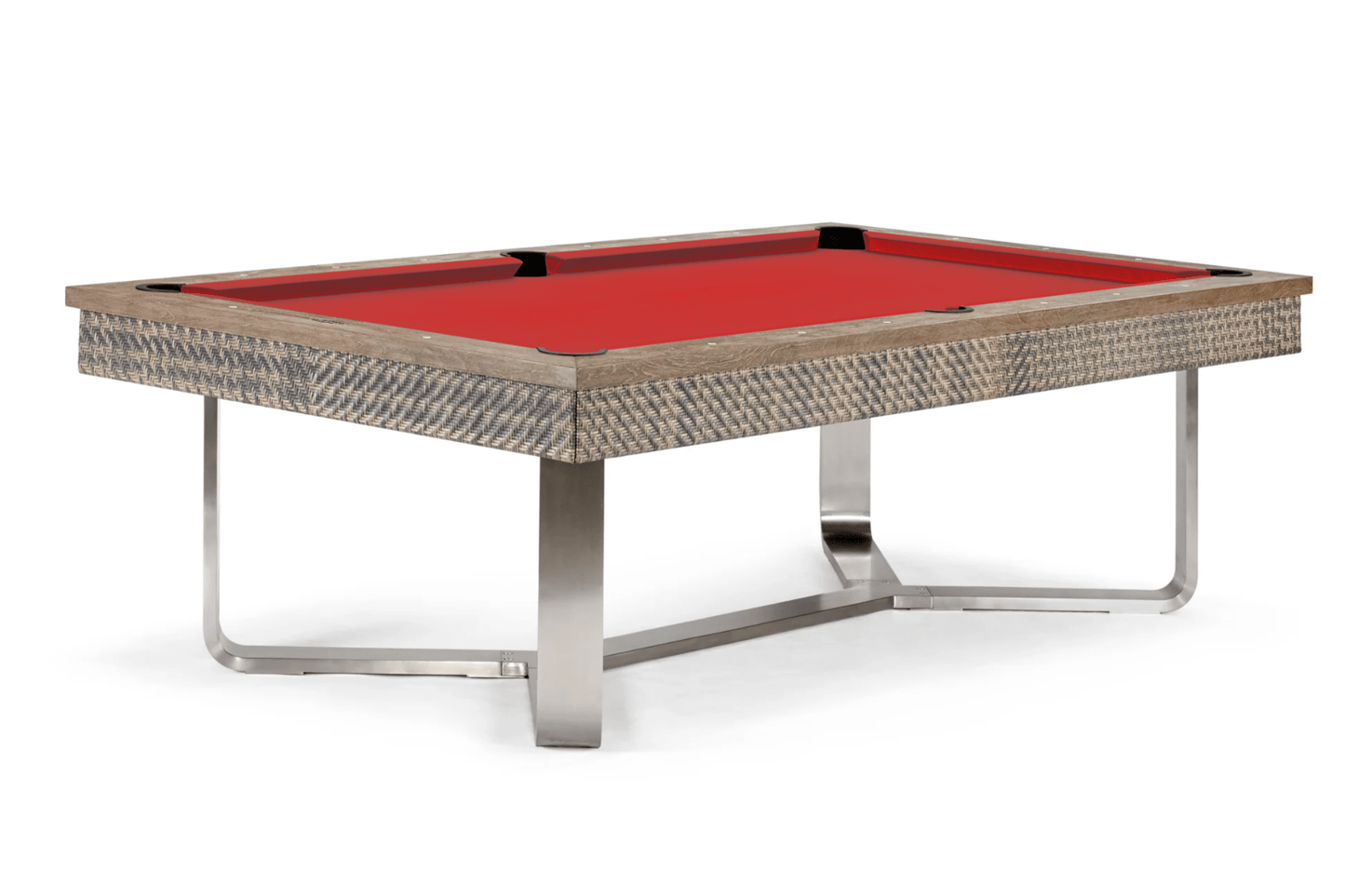 Brunswick The Bali 8' Pool Table - White Billiards