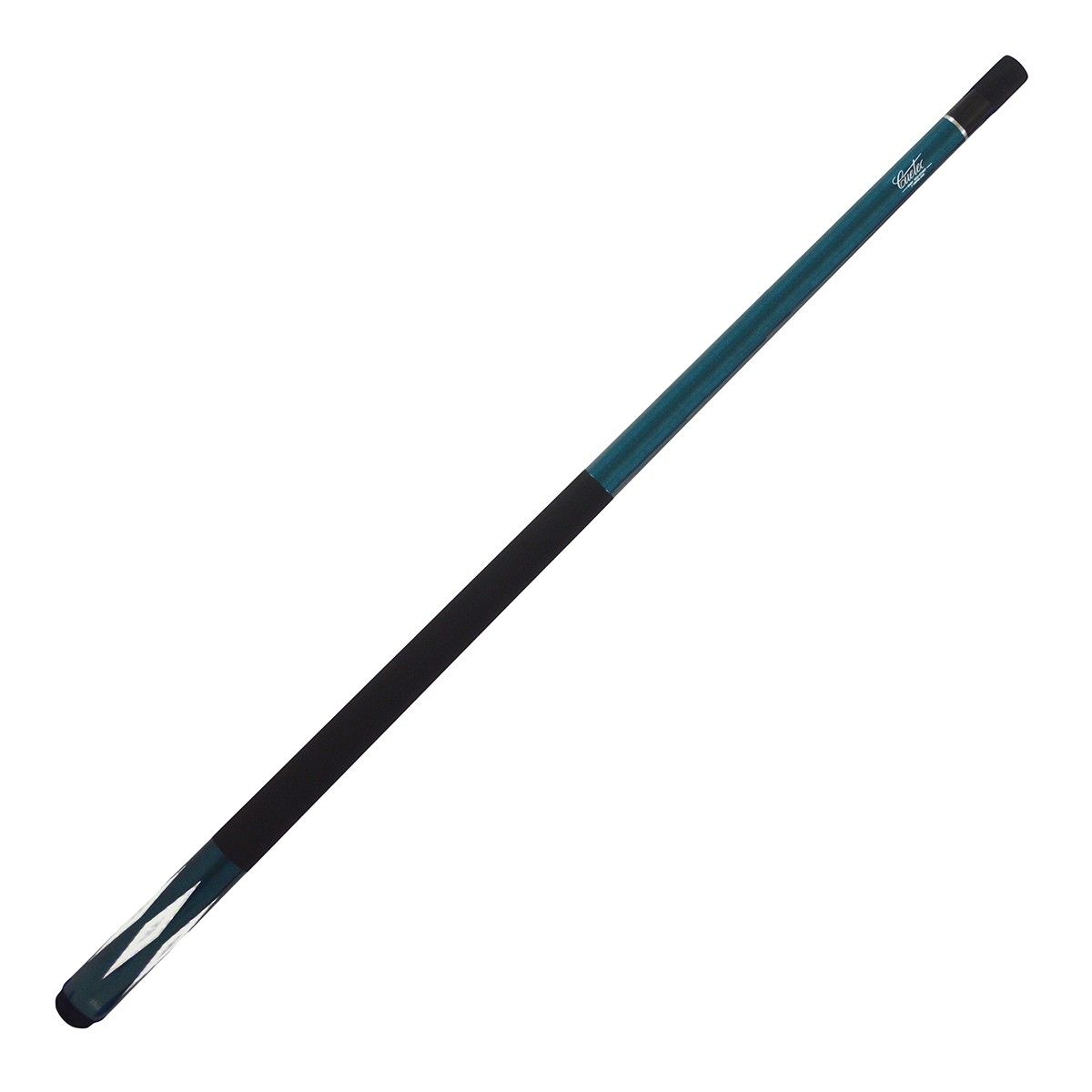 Cuetec Platinum Diamond Laser 58 - in. Two Piece Cue - White Billiards