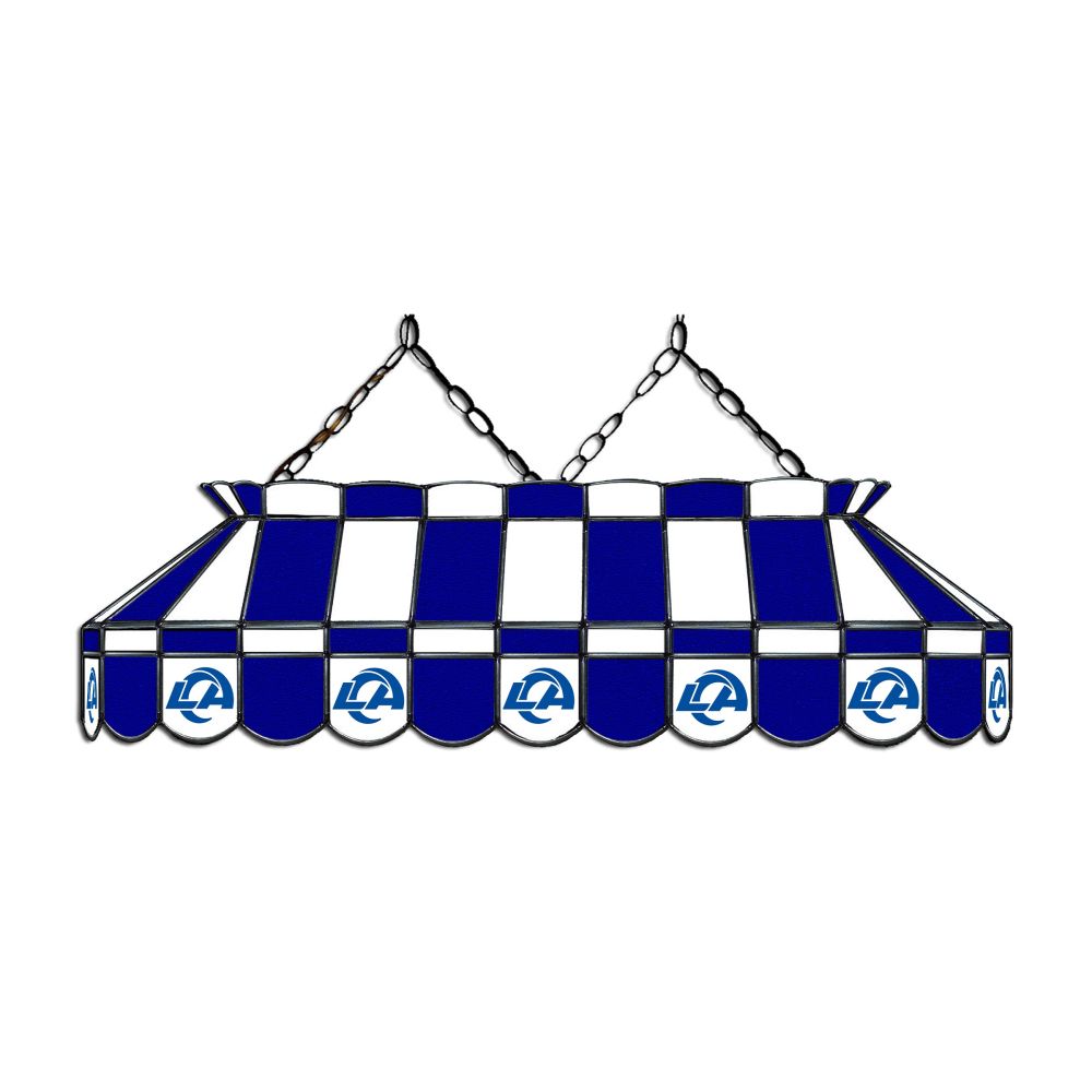 Imperial NFL 40" Glass Lamp - White Billiards