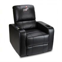 Imperial International MLB Power Theater Recliner - White Billiards