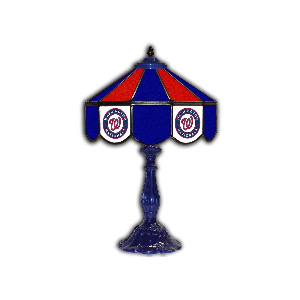 Imperial International MLB 21" Glass Table Lamp