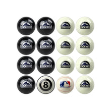 Load image into Gallery viewer, Imperial International MLB Home Vs Away Billiard Ball Set
