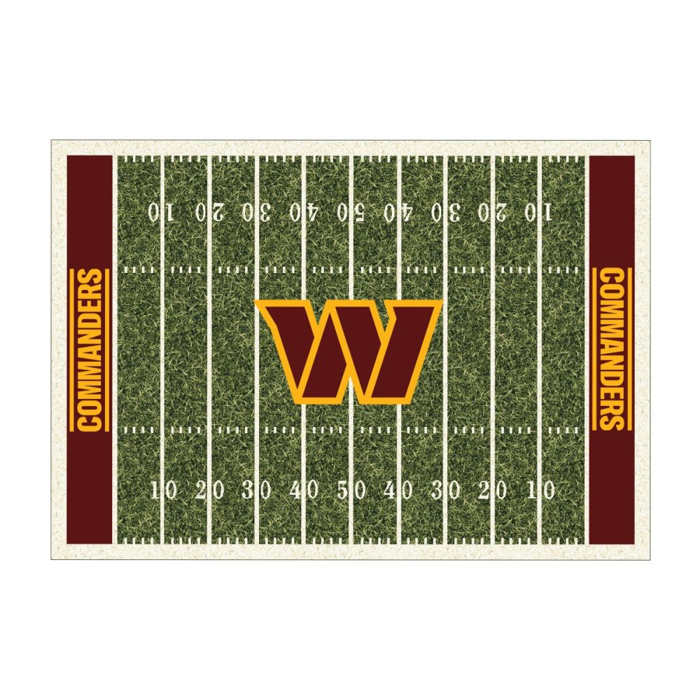 Imperial NFL 4x6 Homefield Rug - White Billiards