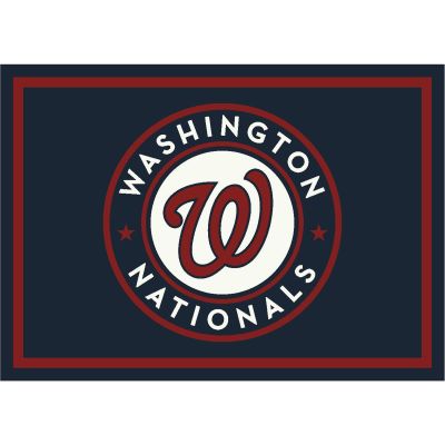 Imperial International MLB 6x8 Spirit Rug - White Billiards