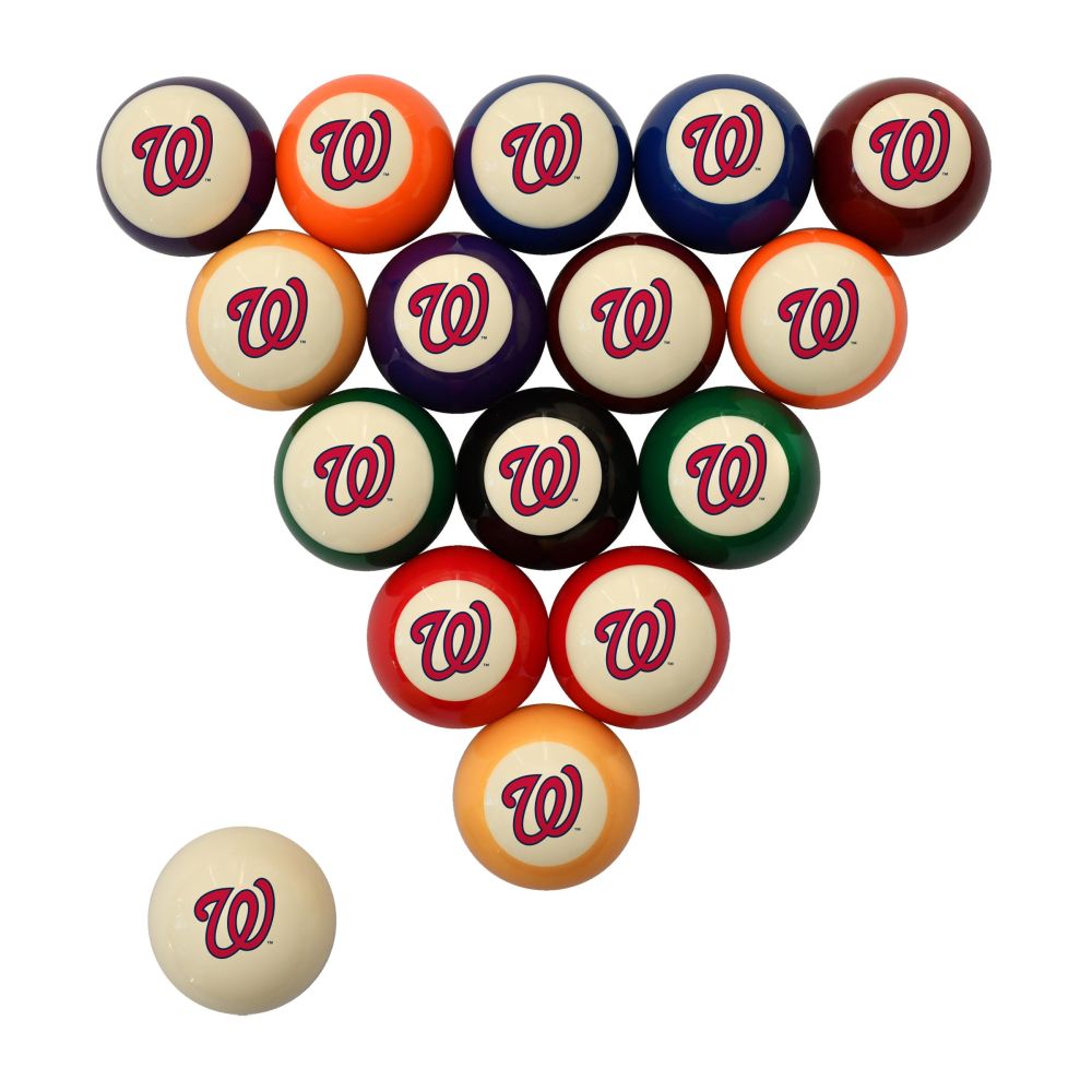 Imperial International MLB Retro Ball Sets - White Billiards