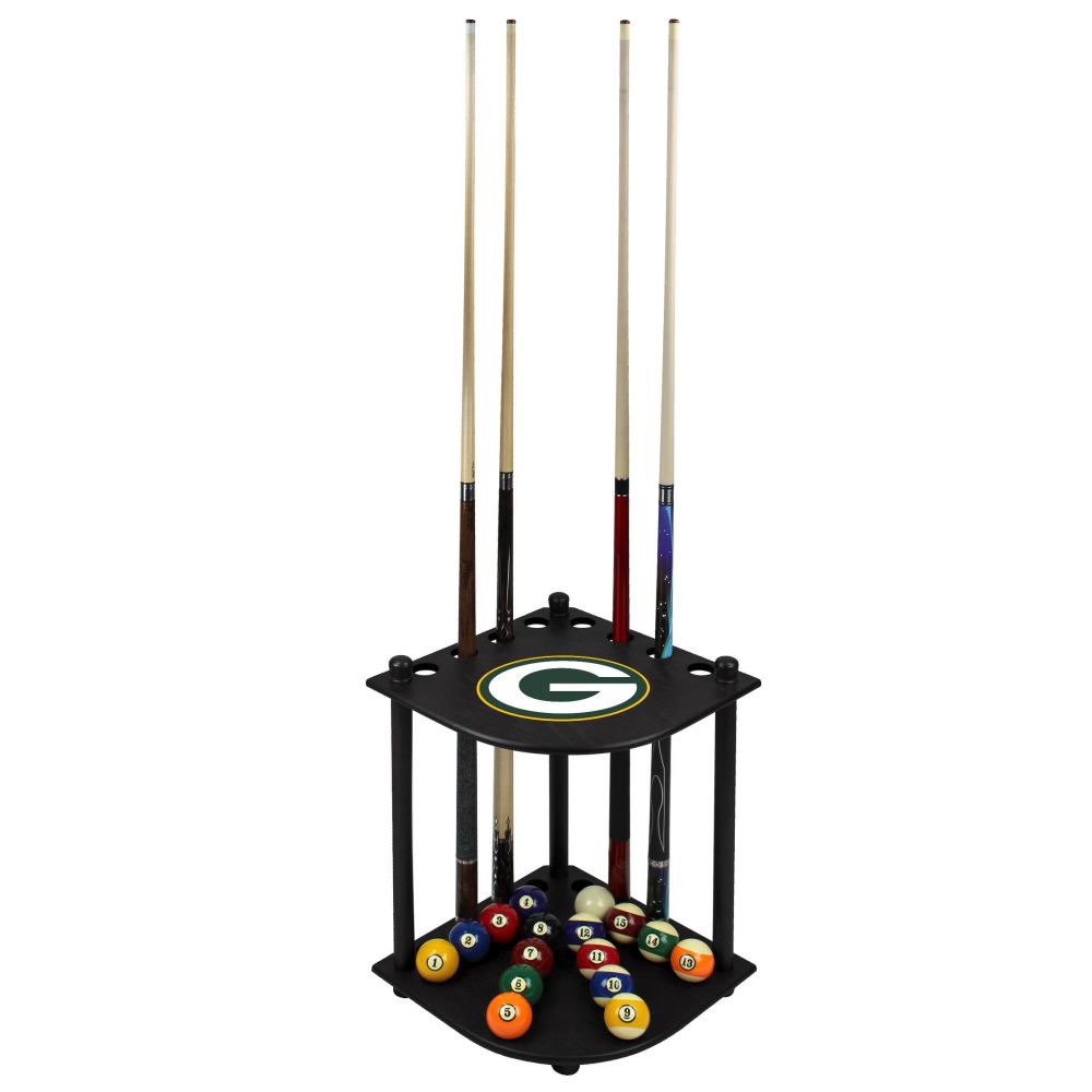 Imperial NFL Corner Cue Rack - White Billiards
