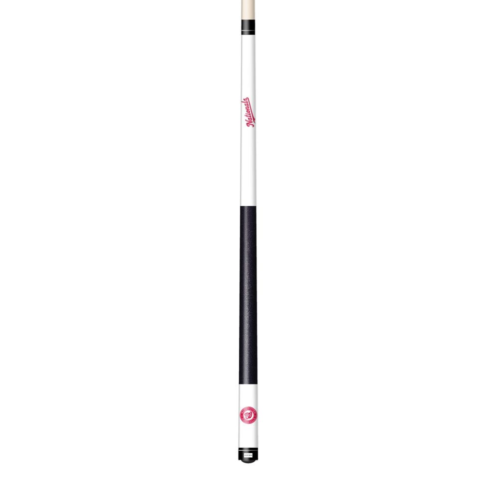 Imperial International MLB Laser Etched Cue - White Billiards