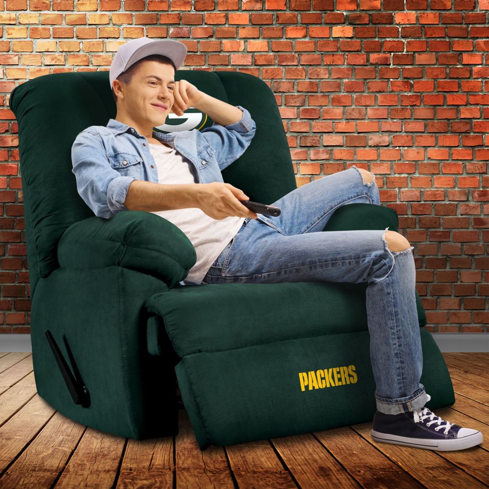 Imperial NFL GM Recliner - White Billiards