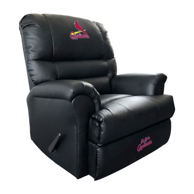 Imperial International MLB Import Sports Recliner - White Billiards