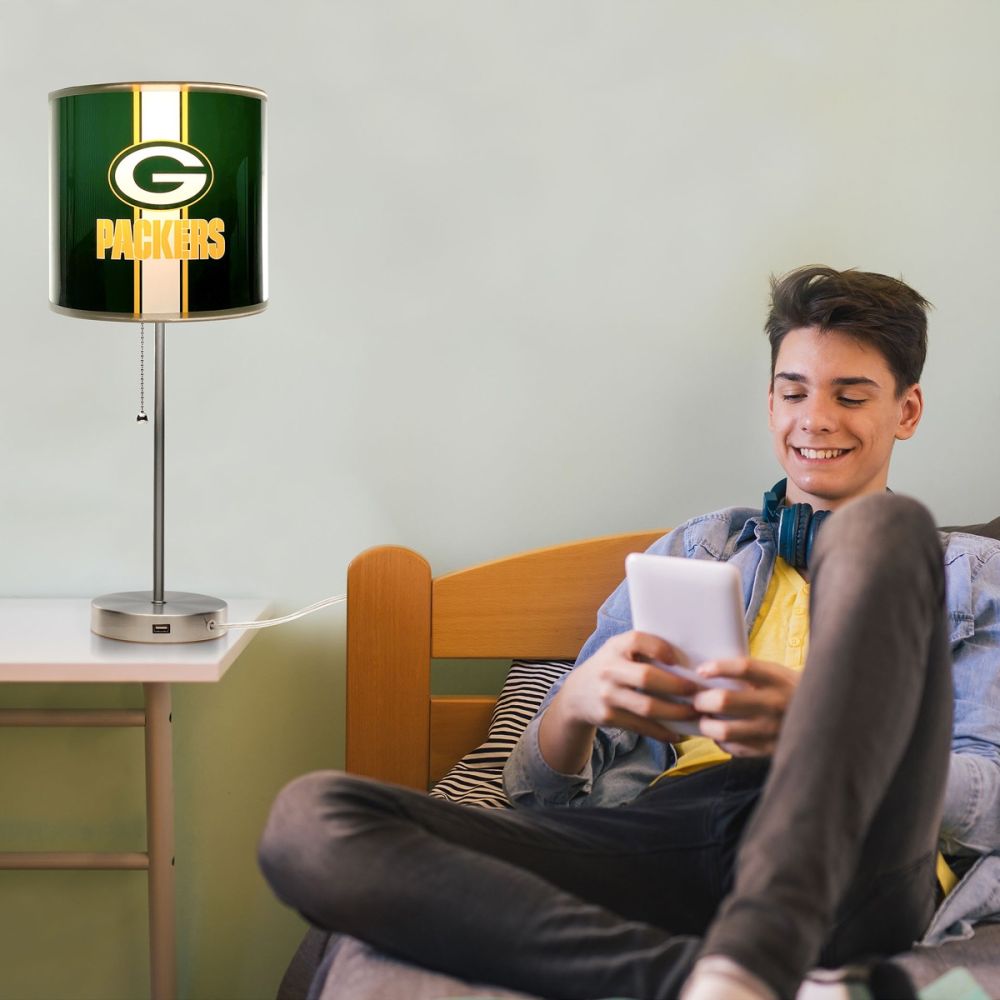 Imperial NFL Chrome Lamp - White Billiards