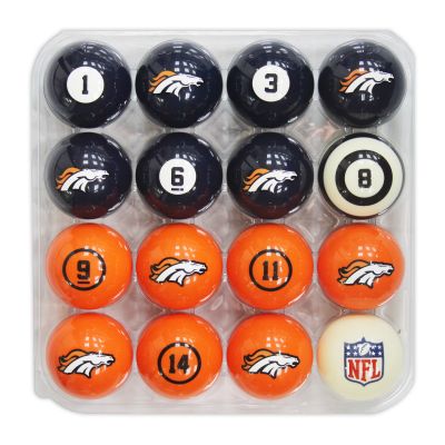 Imperial International Nfl Billiard Balls With Numbers – White Billiards