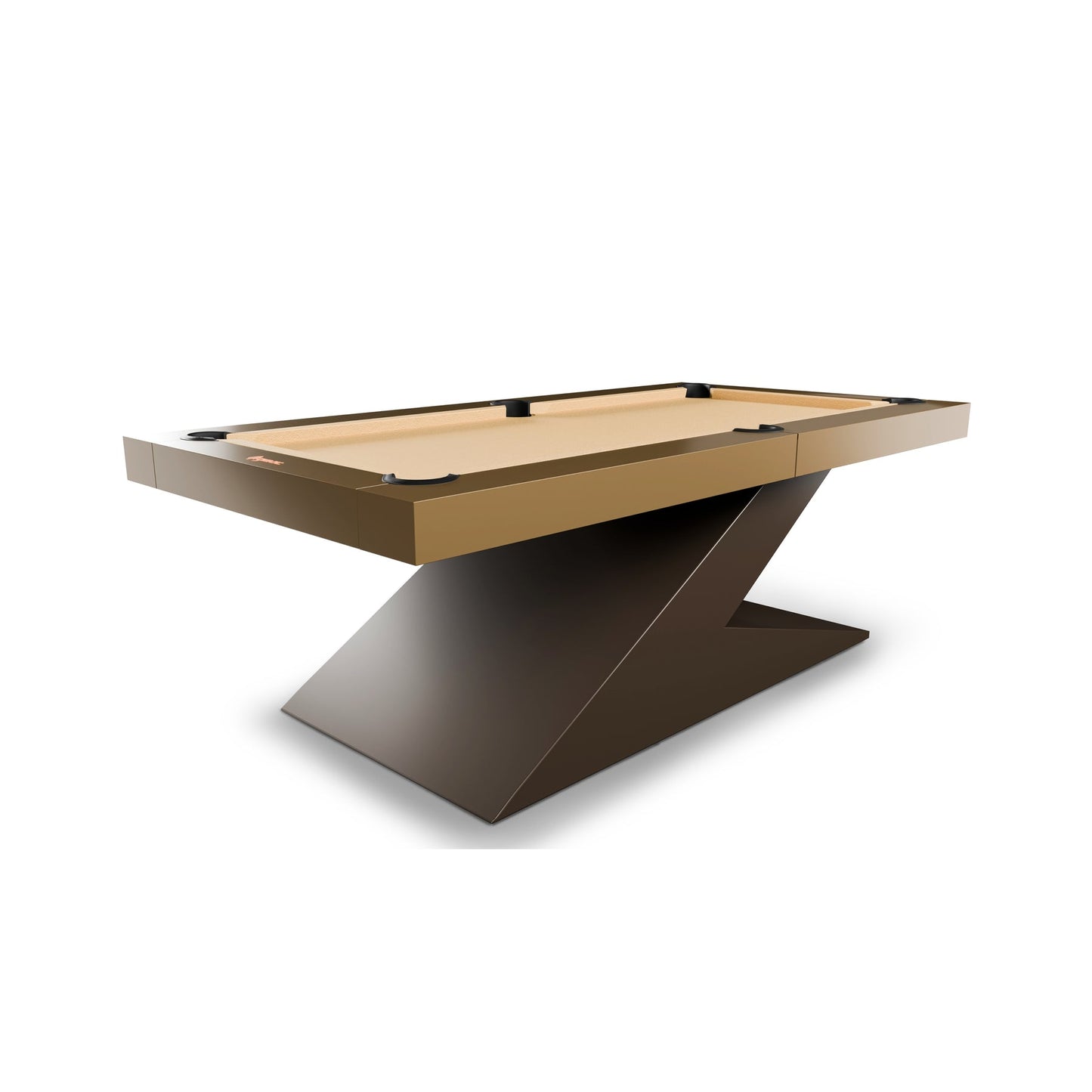 Outlier Pool Table - Detail Shot - Luxury Custom Billiard Table