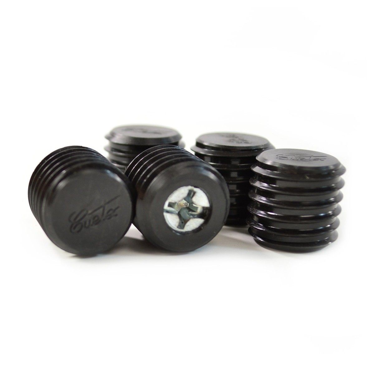 Cuetec Acueweight .5oz Weight Bolts - White Billiards