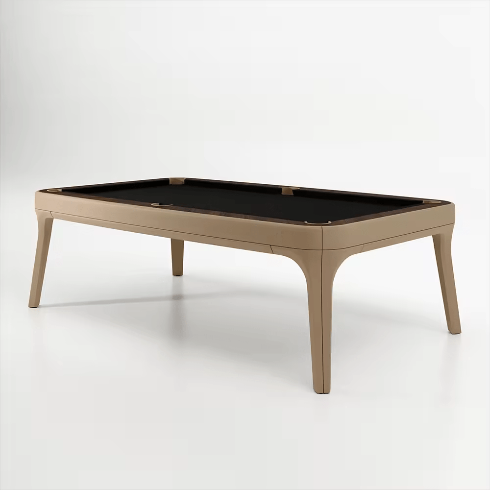 The Morris Modern Slate Pool Table By White Billiards