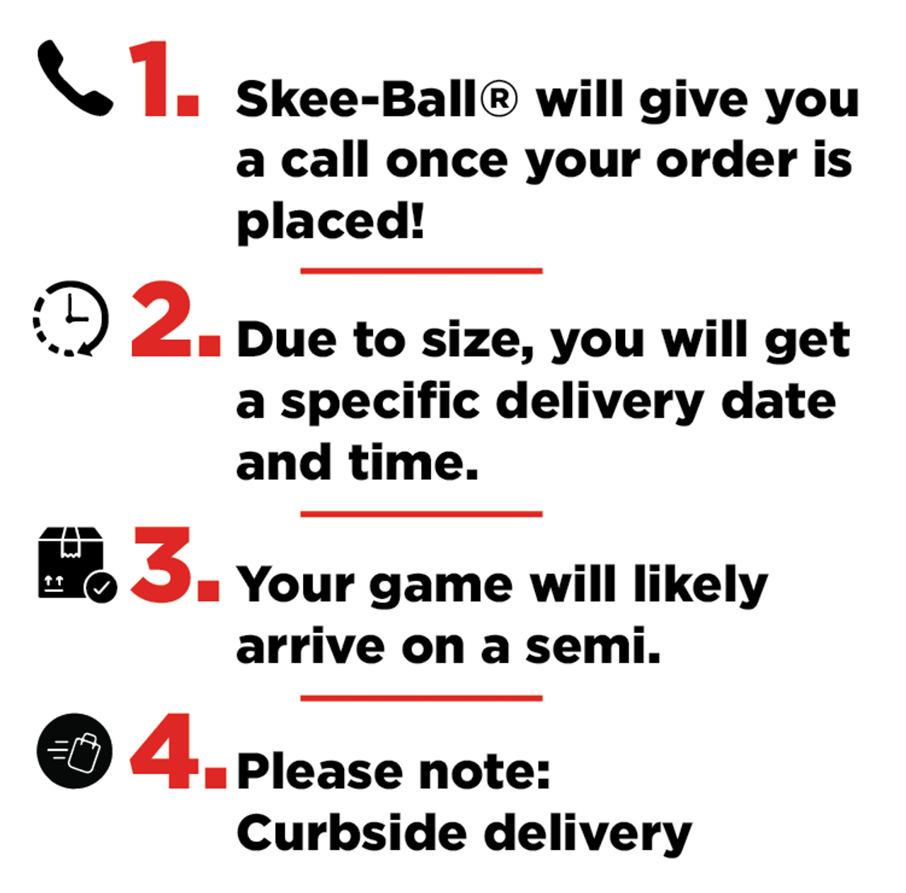 Skee - Ball Home Arcade Premium+ - White Billiards