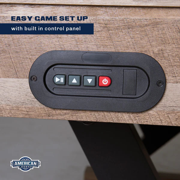 American Legend Kirkwood 84” Air Powered Hockey Table