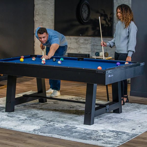 Atomic Renegade Pool Table 7ft - White Billiards