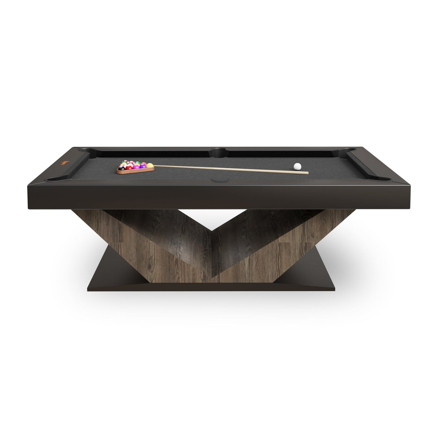 Caribbean Pool Table - White Billiards