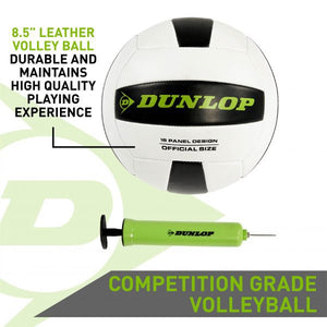 DUNLOP Professional Volleyball Set