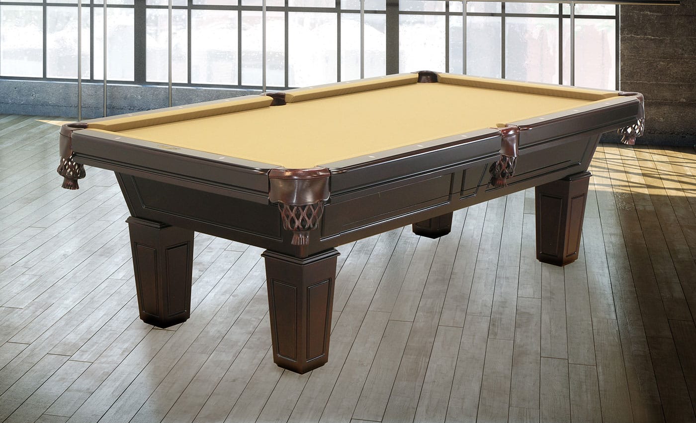 The Duke Traditional Pool Table
