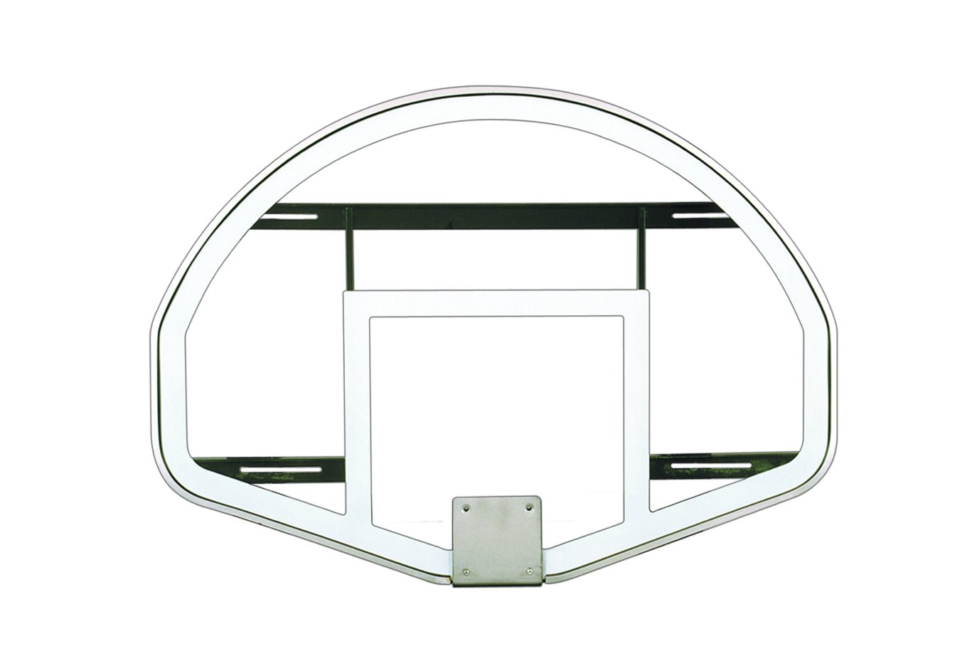 FT233 Competition Glass Basketball Backboard - White Billiards