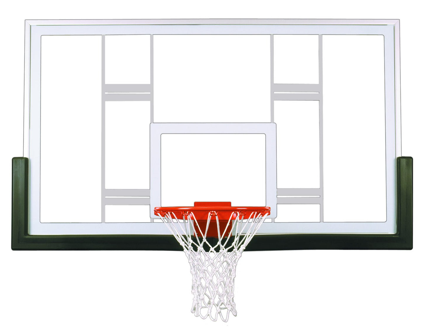 FT239 Competition Glass Basketball Backboard - White Billiards