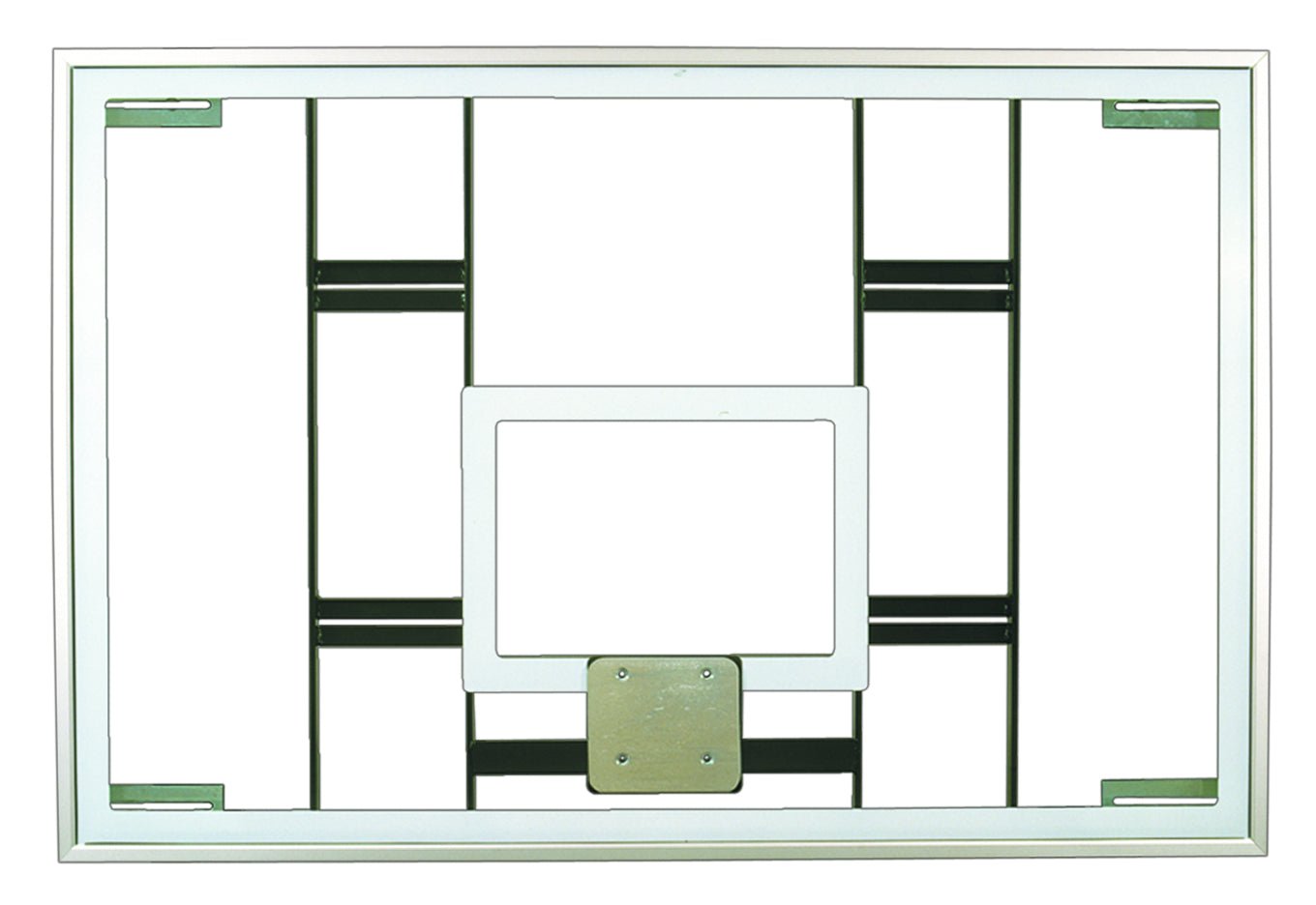 FT241 Competition Glass Basketball Backboard - White Billiards