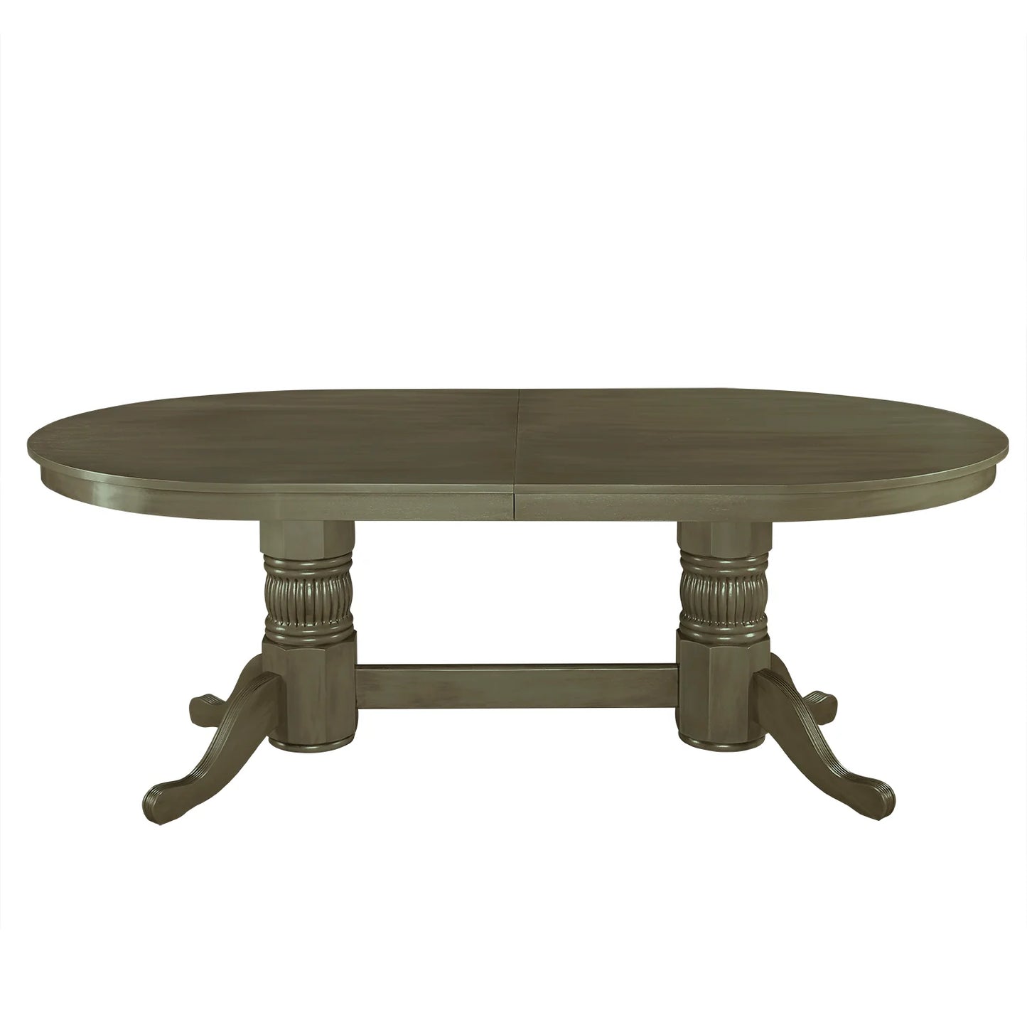 Classic Oval Shape 84" Poker Table