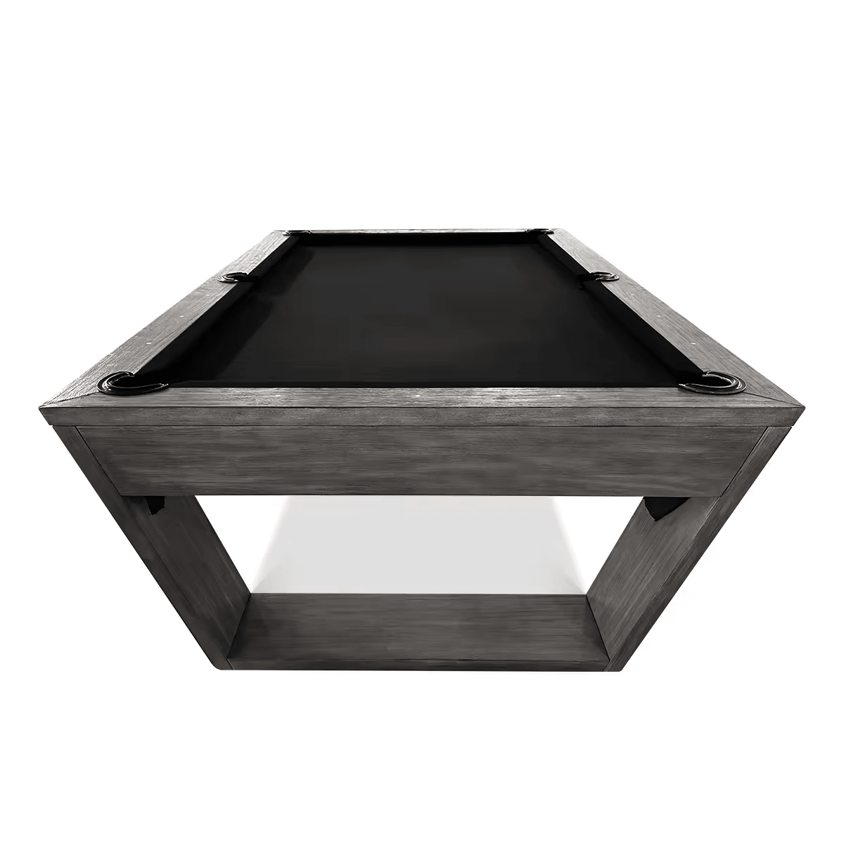 White Billiards Vanteli MDF Custom Pool Table - White Billiards