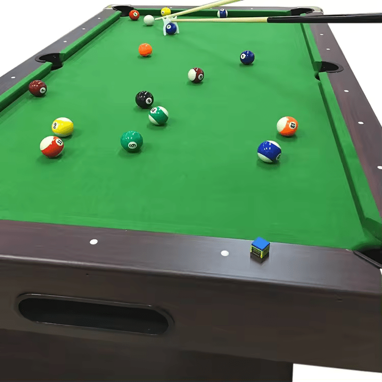 White Billiards Flare MDF Custom Pool Table - White Billiards