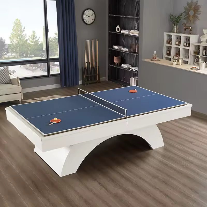 White Billiards Karmen Modern Slate Pool Table - White Billiards