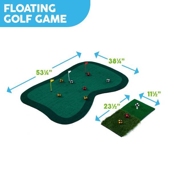 Big Sky Floating Golf - White Billiards