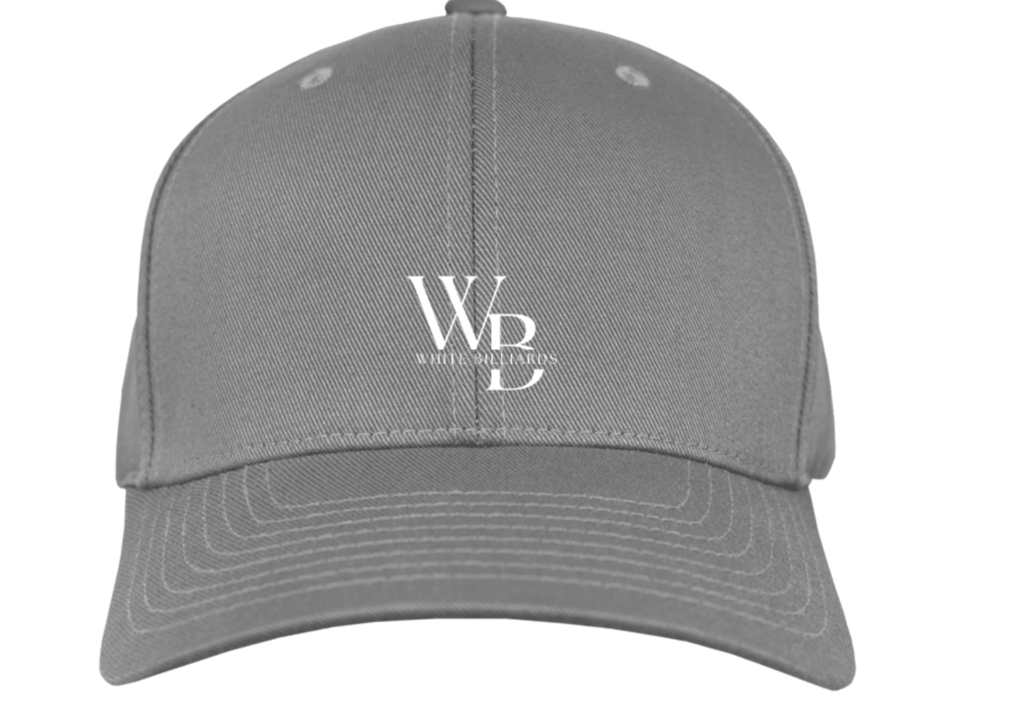 White Billiards Logo Baseball Cap - White Billiards