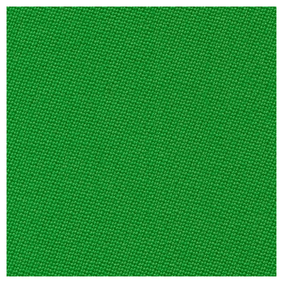 Simonis 860 Apple Green Pool Table Cloth - White Billiards