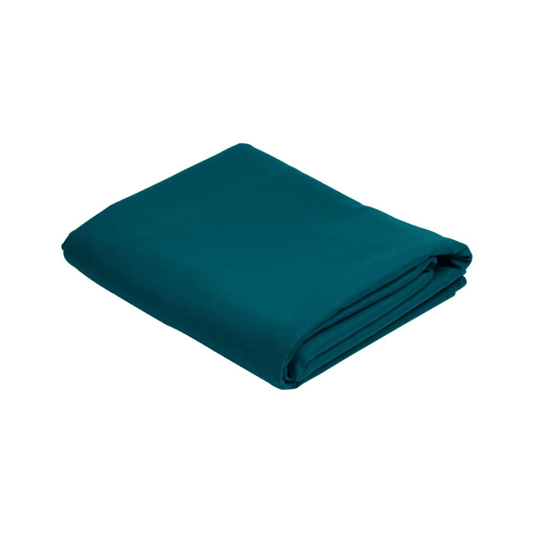 Simonis 860 Blue Green Pool Table Cloth - White Billiards