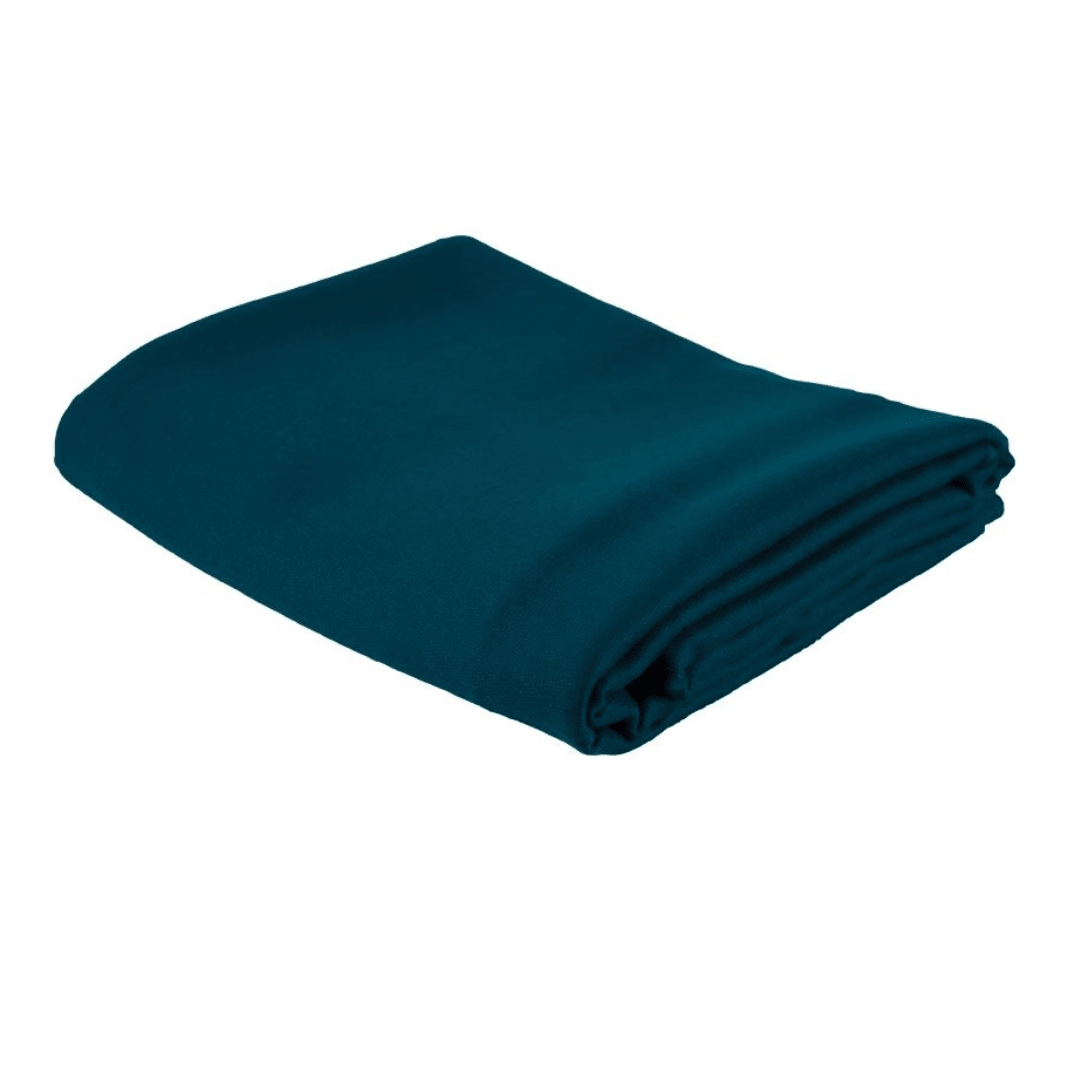 Simonis 860 Dark Green Pool Table Cloth - White Billiards