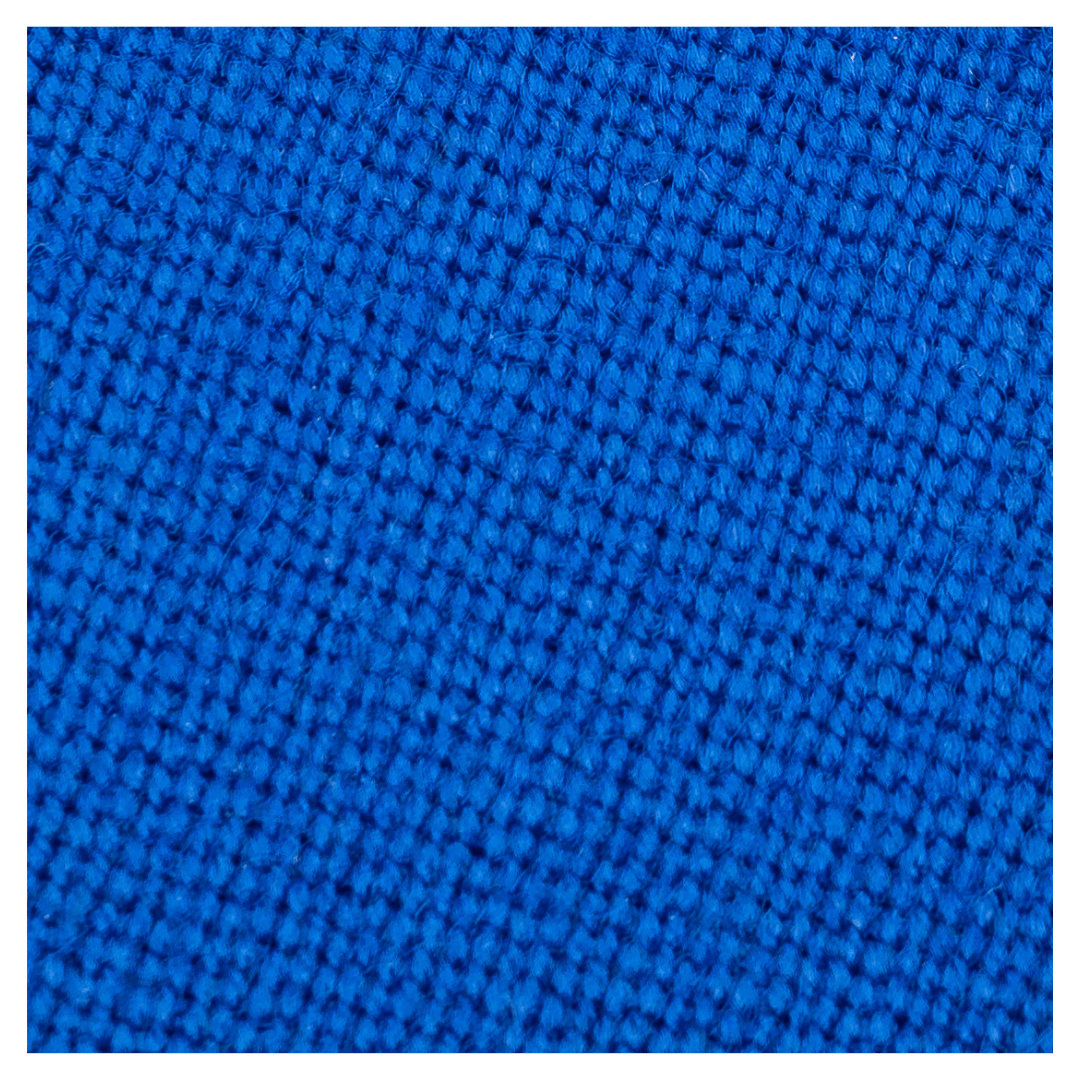 Simonis 860 Royal Blue Pool Table Cloth - White Billiards