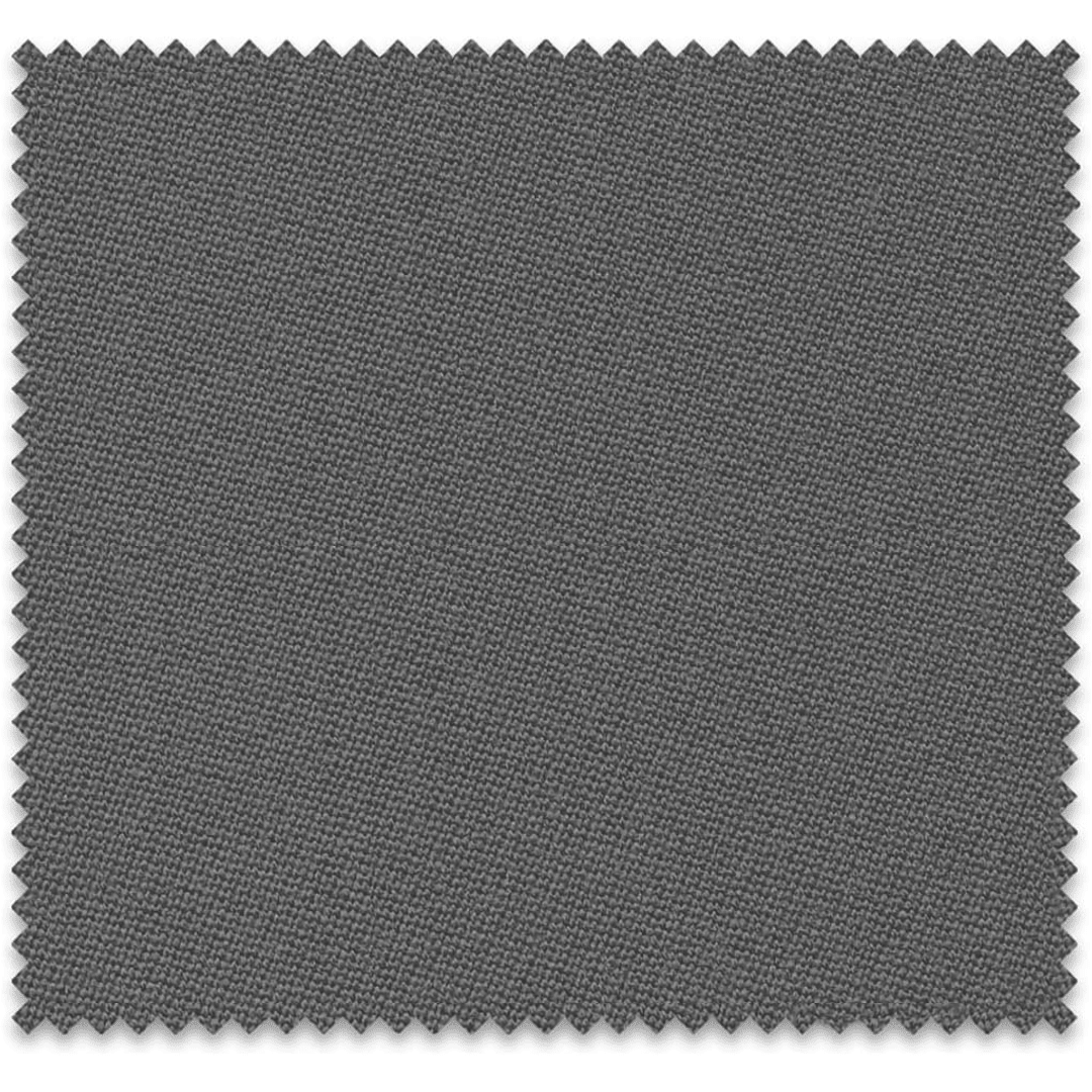 Simonis 860 Shark Grey Pool Table Cloth - White Billiards