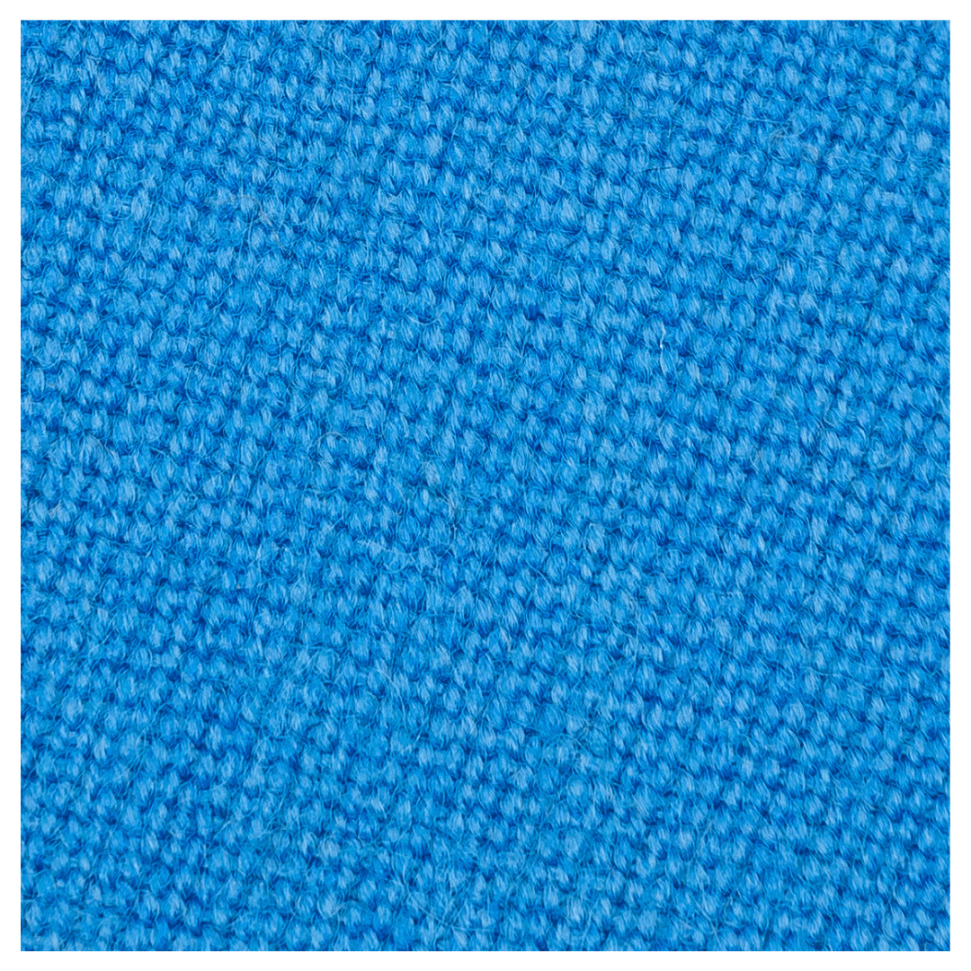 Simonis 860 Tournament Blue Pool Table Cloth - White Billiards