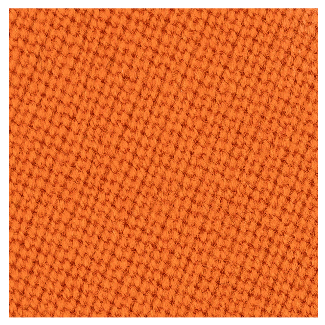 Simonis 860 Orange Pool Table Cloth - White Billiards