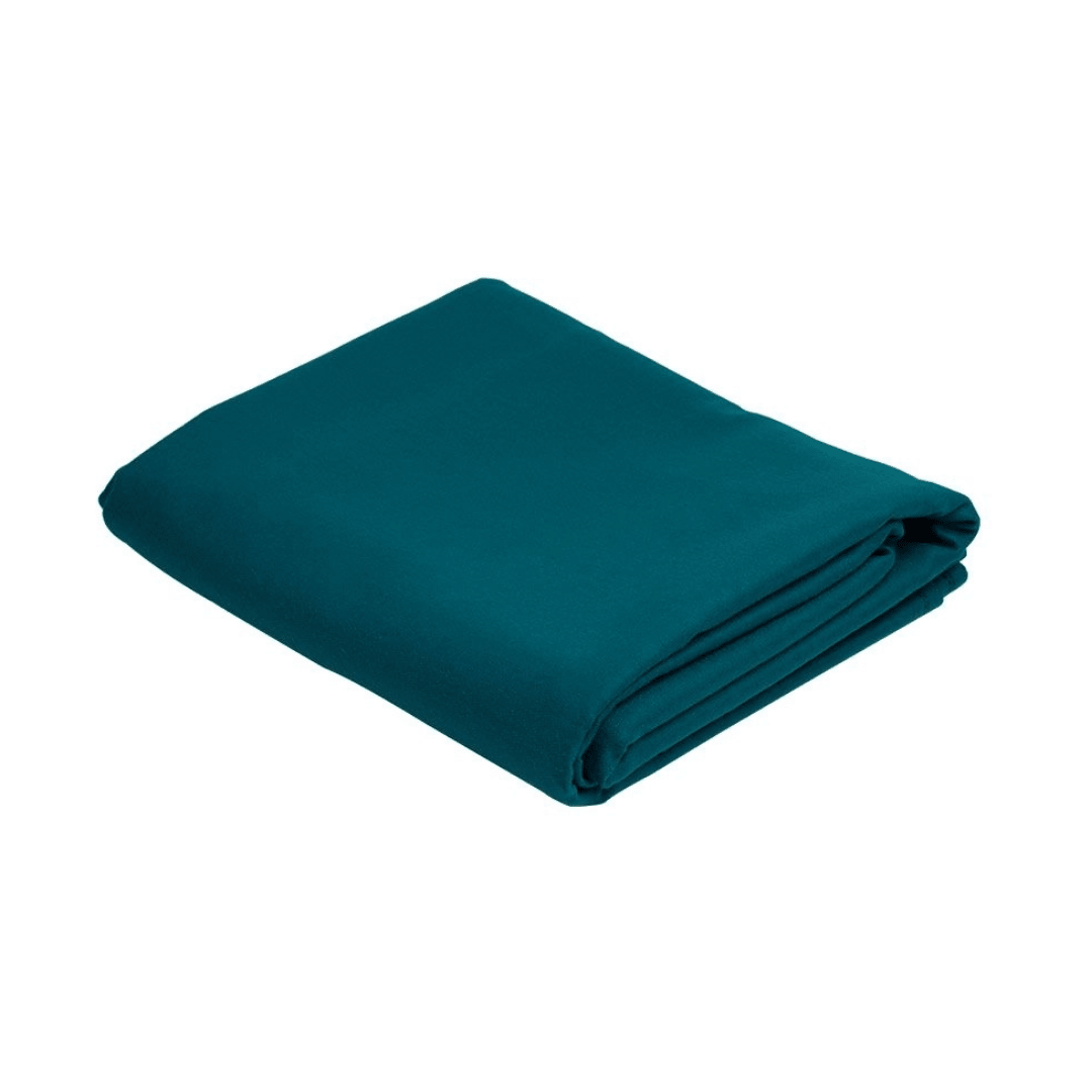 Simonis 860 High Resistance Blue Green Pool Table Cloth - White Billiards