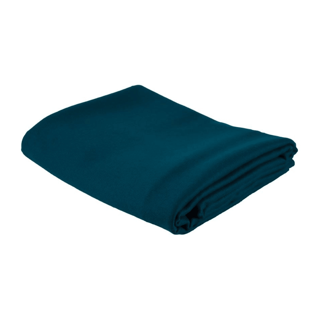Simonis 760 Dark Green Pool Table Cloth - White Billiards