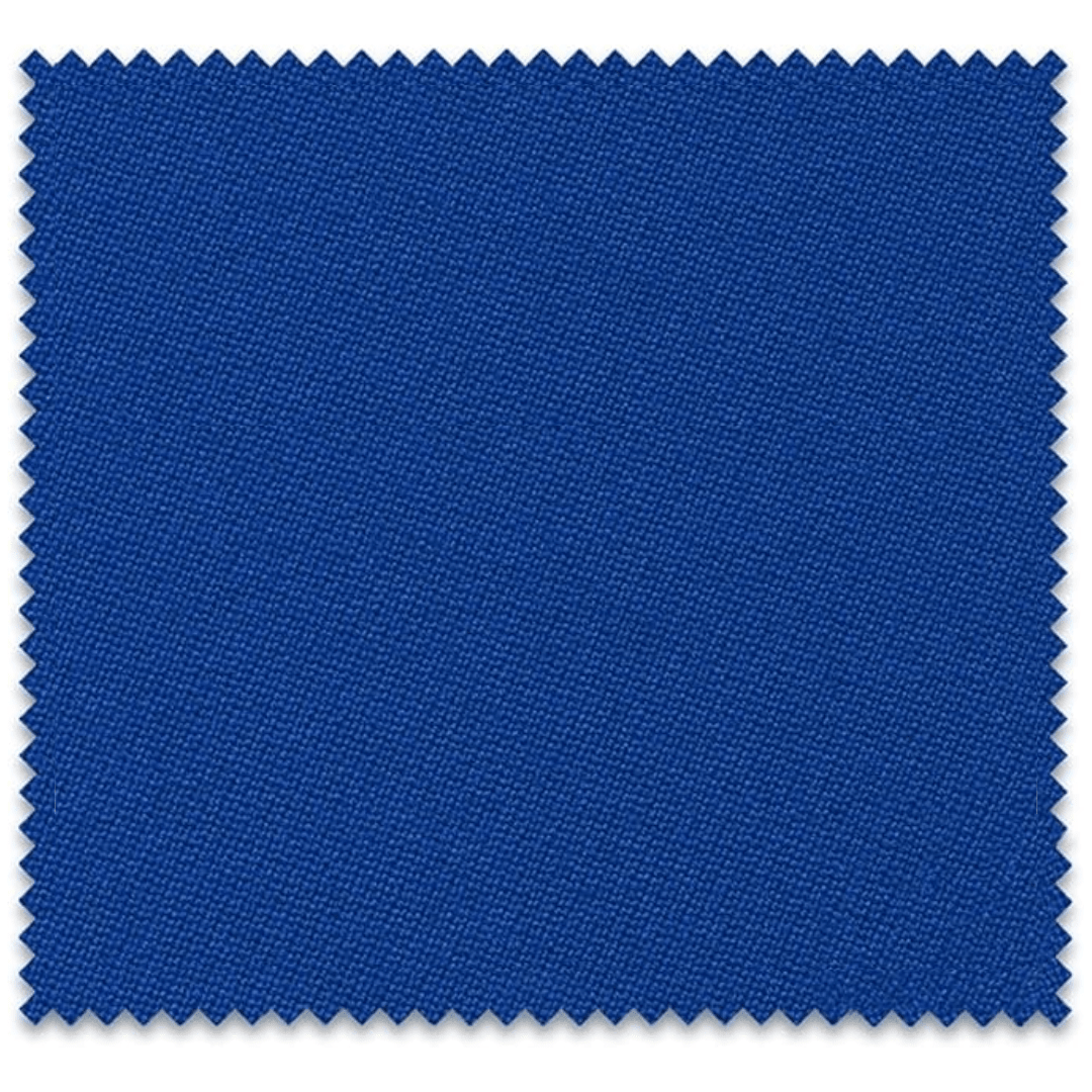 Simonis 300 Rapide Carom Delsa Blue Pool Table Cloth - White Billiards