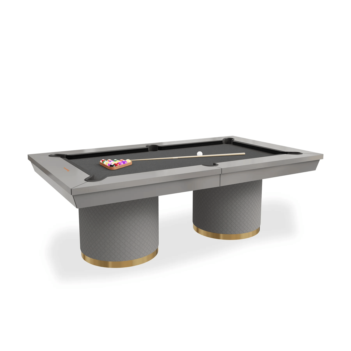 Patalo Pool Table - White Billiards