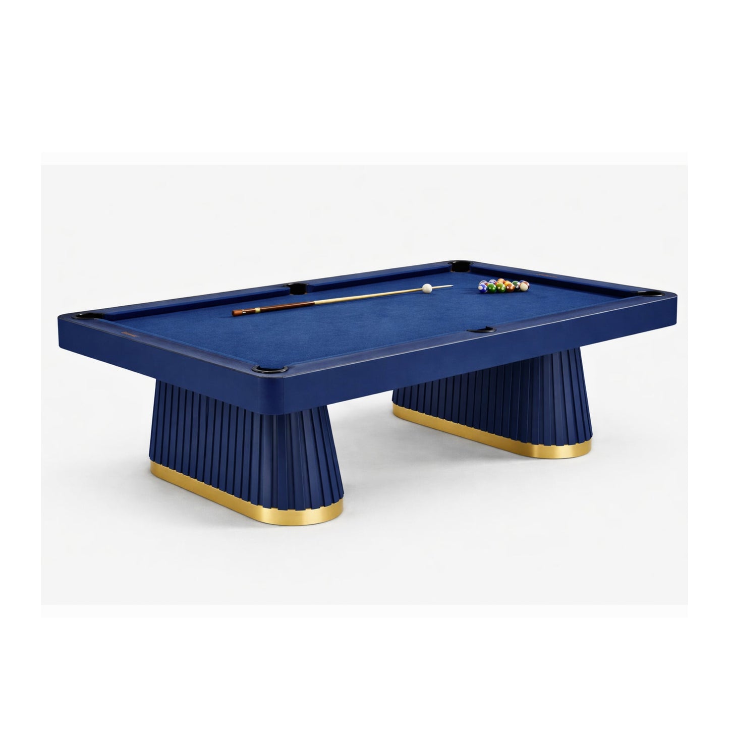 Avena Pool Table - Side View - Modern Luxury Billiard Table