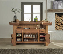 Load image into Gallery viewer, ALTA HOME BAR (BRUSHED WALNUT)