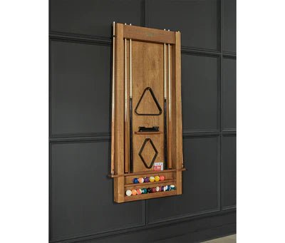 ALTA WALL MOUNTED CUE RACK 6 - White Billiards