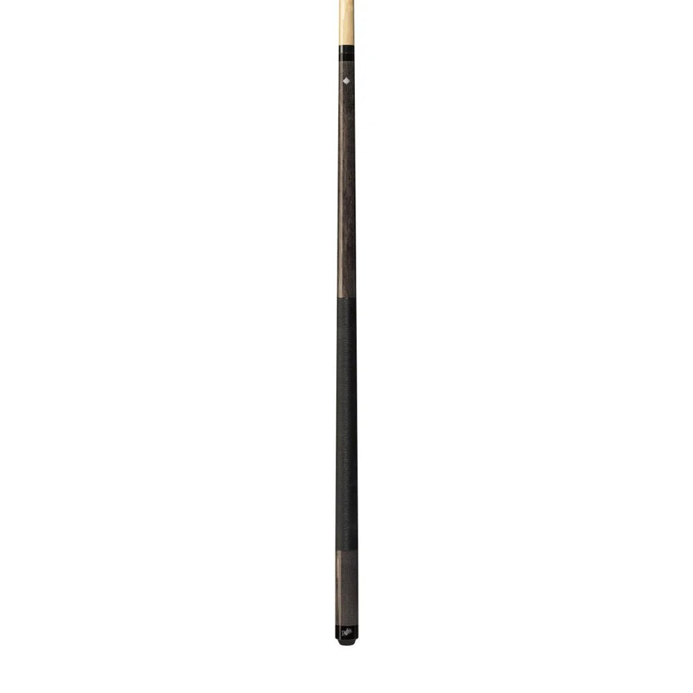 Dufferin Grey Cue with Nylon Wrap - White Billiards