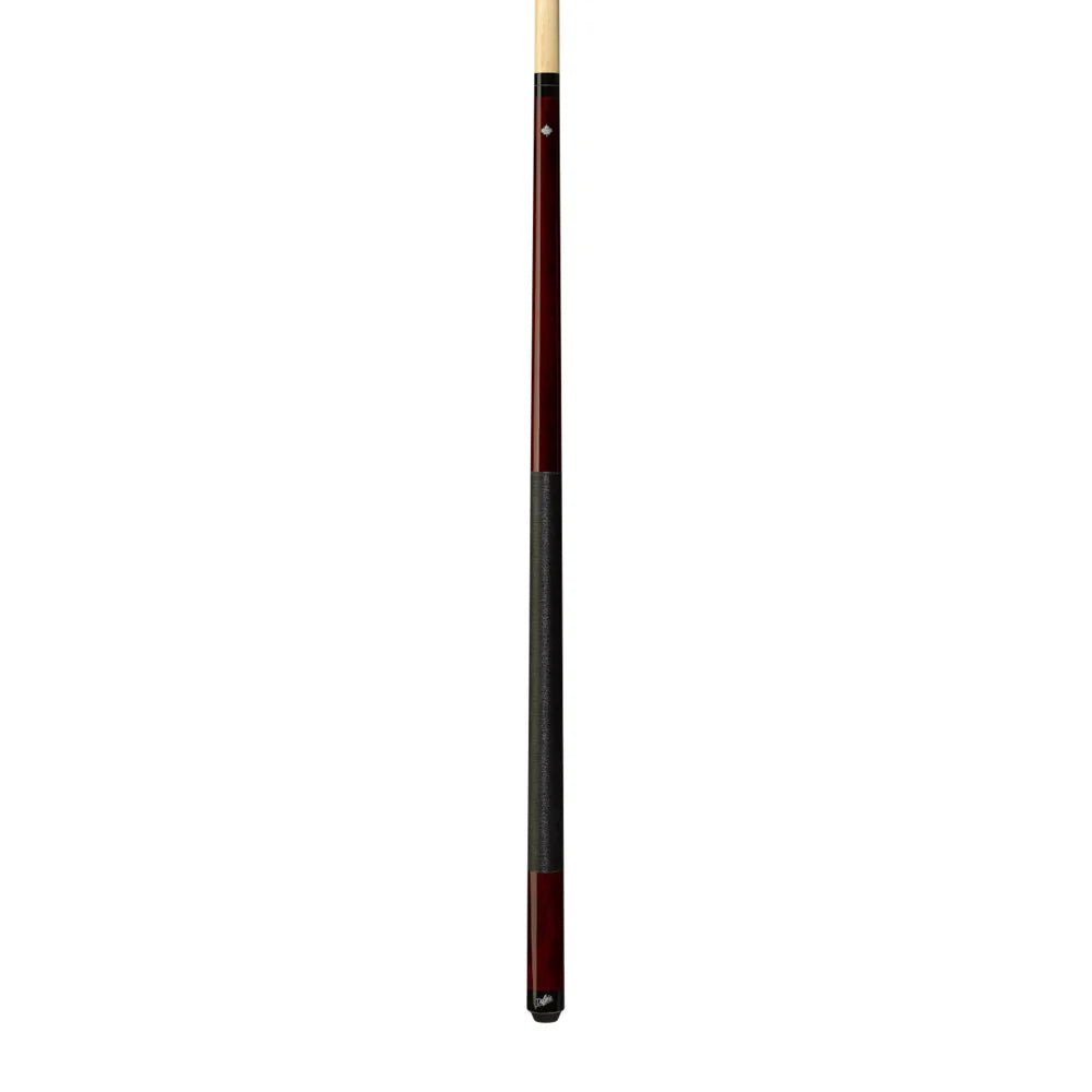 Dufferin Oxblood Cue with Nylon Wrap - White Billiards